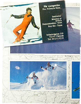 Pär Ljungström freestyleskidåkning 
